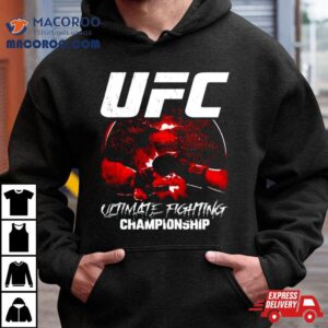Ufc Touch Gloves Tshirt