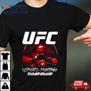 Ufc Touch Gloves Tshirt