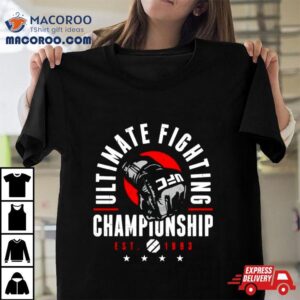 Ufc Ultimate Fighting Championship Vector Tshirt