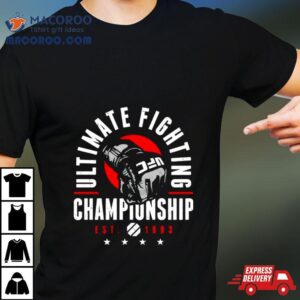 Ufc Ultimate Fighting Championship Vector Shirt