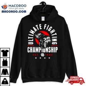 Ufc Ultimate Fighting Championship Vector Tshirt