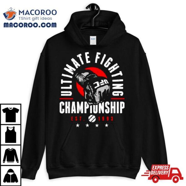 Ufc Ultimate Fighting Championship Vector Shirt