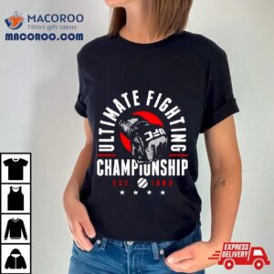 Ufc Ultimate Fighting Championship Vector Tshirt