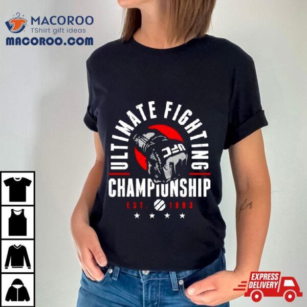 Ufc Ultimate Fighting Championship Vector Shirt