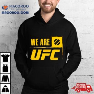 Ufc We Are Ufc Octagon Tshirt