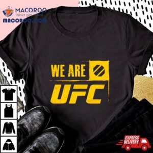 Ufc We Are Ufc Octagon Tshirt