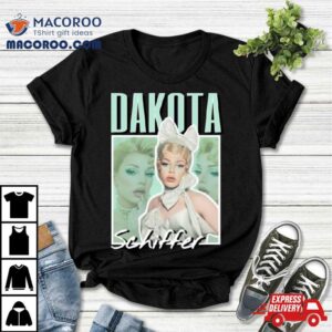Uk Drag Queen Dakota Schiffer 90s Aesthetic Design Shirt