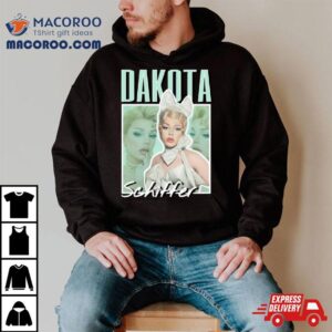 Uk Drag Queen Dakota Schiffer S Aesthetic Design Tshirt
