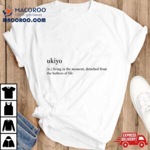 Ukiyo Definition Tshirt