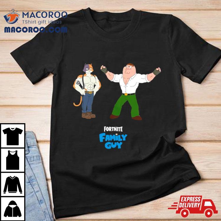 Ultimate Cat Skin Meowscles And Peter Griffin Fortnite Game New Characters Funny T Shirt 4 Ultimate Cat Skin Meowscles And Peter Griffin Fortnite Game New Characters Funny Tshirt