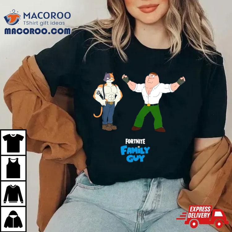 Ultimate Cat Skin Meowscles And Peter Griffin Fortnite Game New Characters Funny T Shirt 5 Ultimate Cat Skin Meowscles And Peter Griffin Fortnite Game New Characters Funny Tshirt