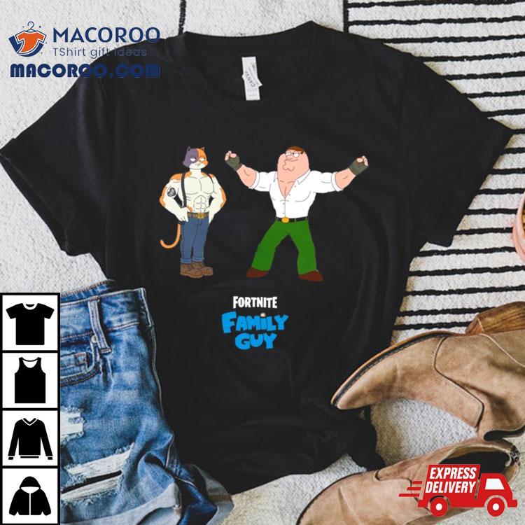 Ultimate Cat Skin Meowscles And Peter Griffin Fortnite Game New Characters Funny T Shirt 6 Ultimate Cat Skin Meowscles And Peter Griffin Fortnite Game New Characters Funny Tshirt