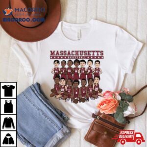 Umass Ncaa Men S Basketball Team Caricature Tshirt