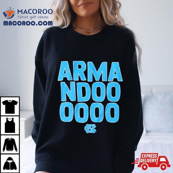 Unc Basketball Armandoooooo Bacot Shirt