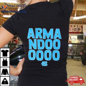 Unc Basketball Armandoooooo Bacot Shirt