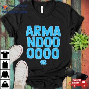 Unc Basketball Armandoooooo Baco Tshirt