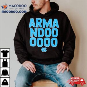 Unc Basketball Armandoooooo Baco Tshirt