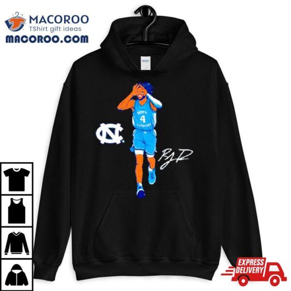 Unc Basketball R.j. Davis Signature Shirt