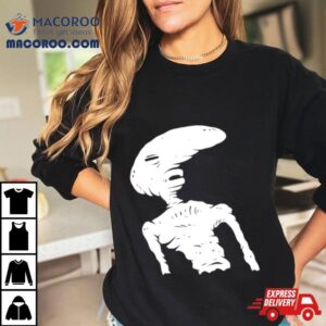 Uncovered Alien Zach Shirt