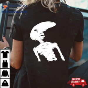 Uncovered Alien Zach Shirt