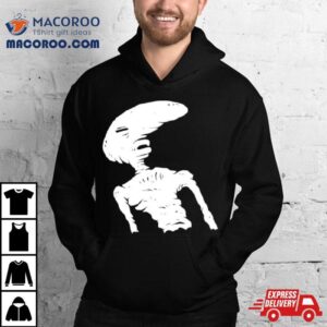 Uncovered Alien Zach Tshirt
