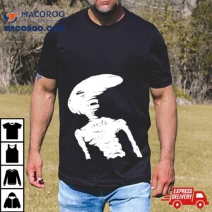 Uncovered Alien Zach Tshirt