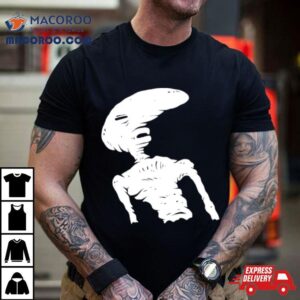 Uncovered Alien Zach Tshirt