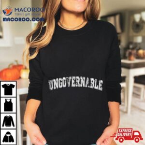 Ungovernable Tshirt