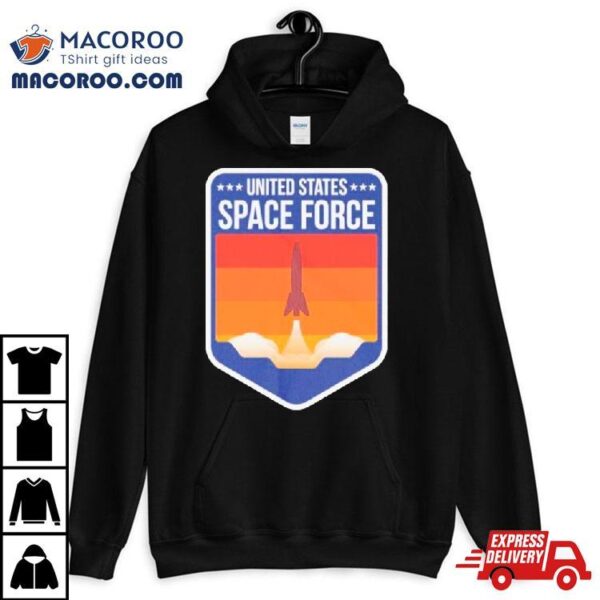 United States Space Force Classic T Shirt