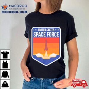 United States Space Force Classic T Shirt
