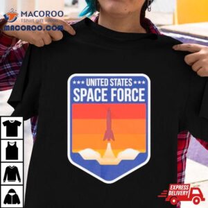 United States Space Force Classic Tshirt