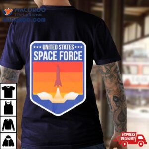 United States Space Force Classic Tshirt