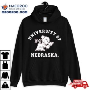 University Of Nebraska Retro Tshirt