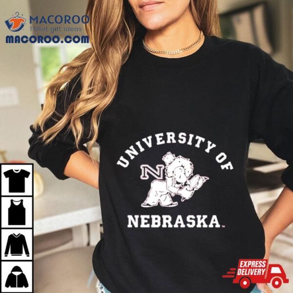 University Of Nebraska Retro Shirt