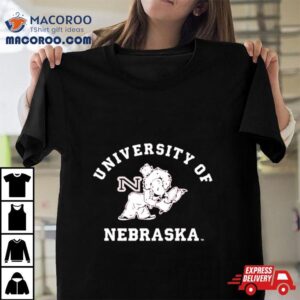 University Of Nebraska Retro Tshirt