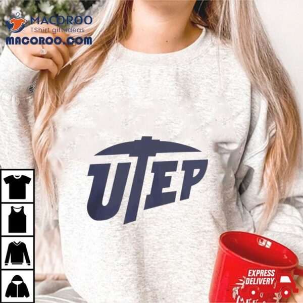 University Of Texas Utep Logo Shirt