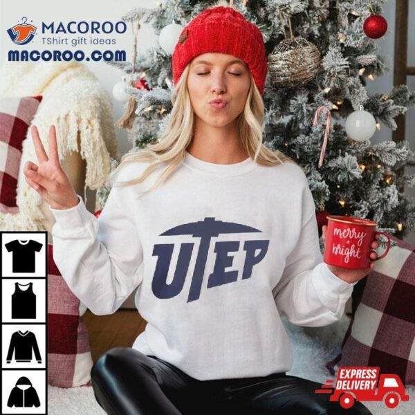 University Of Texas Utep Logo Shirt