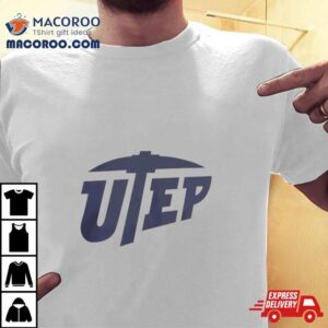 University Of Texas Utep Logo Tshirt