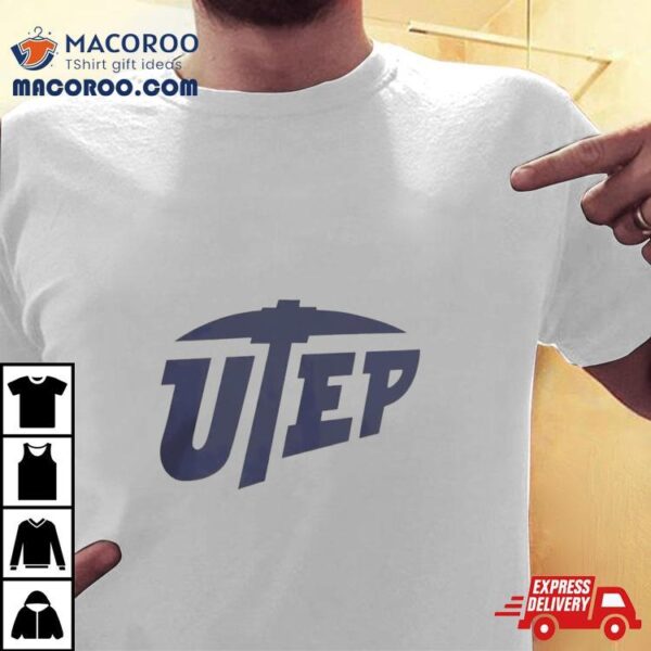 University Of Texas Utep Logo Shirt