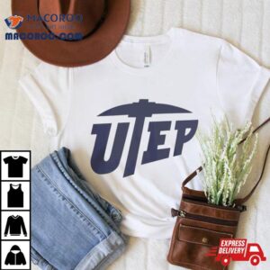 University Of Texas Utep Logo Tshirt