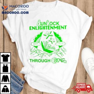 Unlock Enlightenment Through Shirt