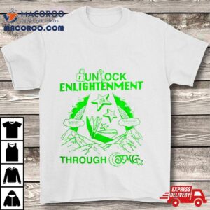 Unlock Enlightenment Through Tshirt
