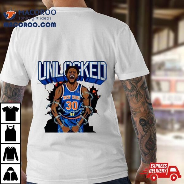 Unlocked Basketball Julius Randle Shirt