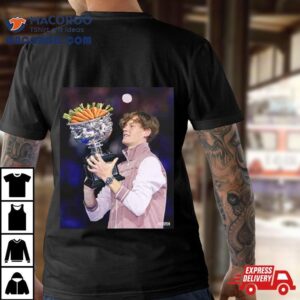 Us Open Tennis A Carota Champion Jannik Sinner Aus Open Grand Slam Champion Congratulations Funny Poster Tshirt