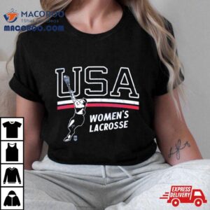 Usa Women’s Lacrosse Shirt