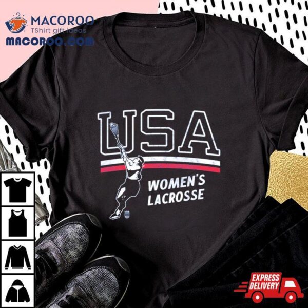 Usa Women’s Lacrosse Shirt