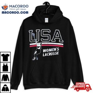 Usa Women S Lacrosse Tshirt