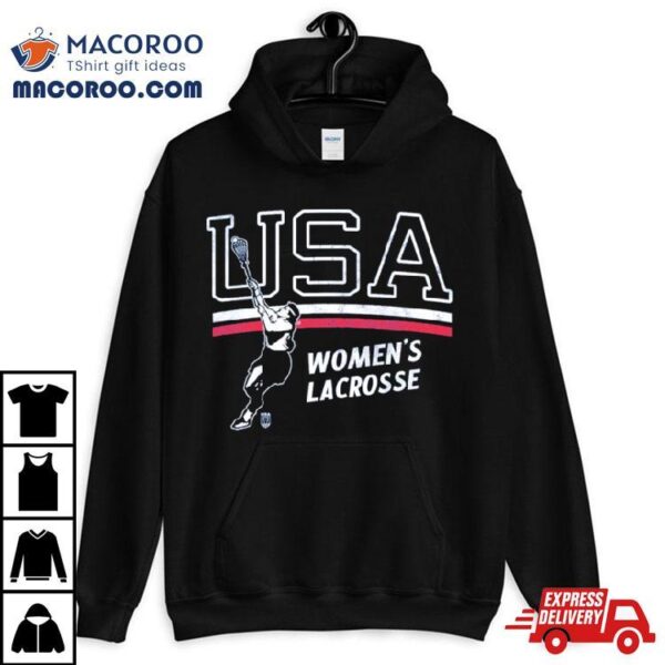 Usa Women’s Lacrosse Shirt