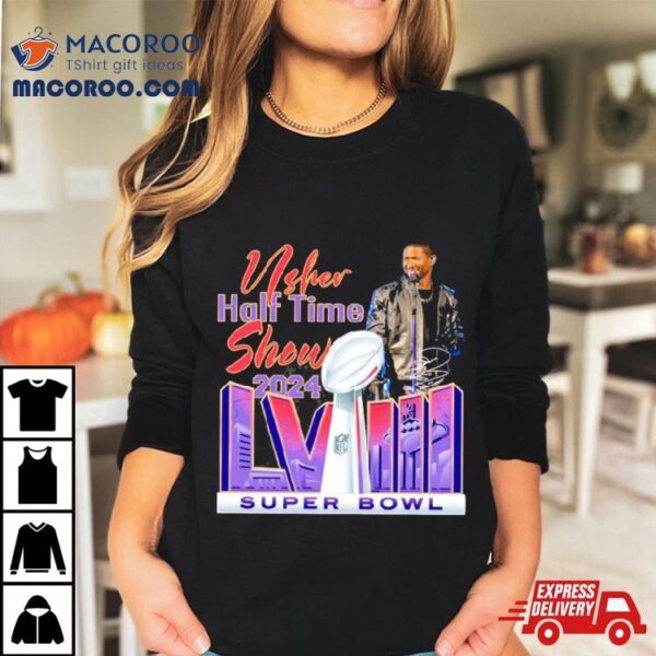 Usher Halftime Show 2024 Super Bowl Lviii Event Shirt