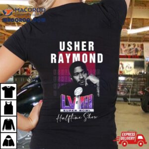 Usher Raymond Super Bowl 2023 2024 Halftimes Show Shirt